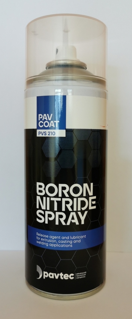 BORON NITRIDE SPRAY PAV COAT PVS 210  - PVS 220