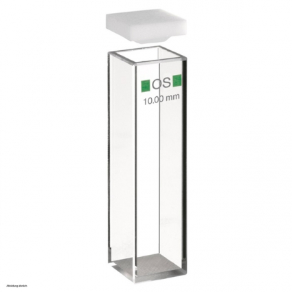 Hellma 101 OS - 4 Yollu Optik Cam Küvet