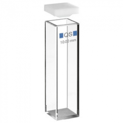 Hellma  101-QS -  4 Yollu Floresan Quartz Küvet 101-10-40