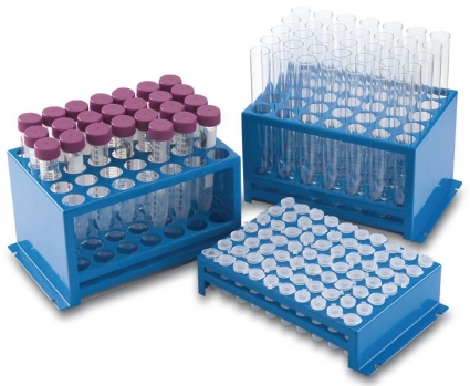 Test Tüp Taşıyıcı - Test Tube Rack, 