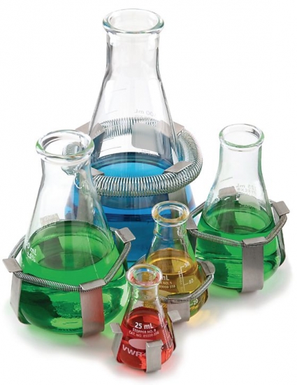 Erlen Tutucu 50 ml - Stainless Steel Erlenmeyer Flask Clamps 50 ml