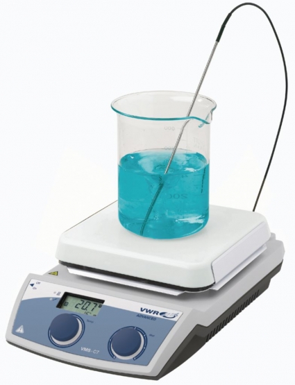 Isıtıcılı Manyetik Karıştırıcı VMS-C4 / Magnetic Hotplate Stirrer VMS-C4  